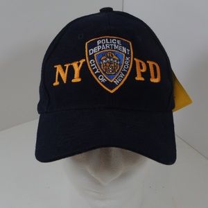 NWT, Navy Blue NYPD cap